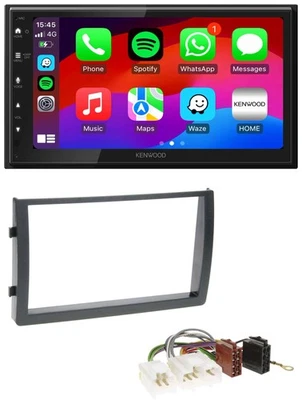 Kenwood MP3 USB DAB 2DIN Bluetooth Autoradio für Nissan Altima 2005-2006 - Bild 1 von 4