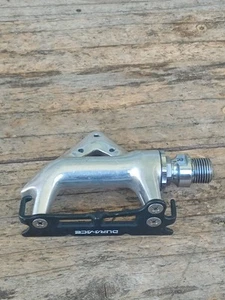 Vintage Shimano Dura Ace 7400 Right Side Orphan Pedal 9/16" Road Bike - Picture 1 of 5
