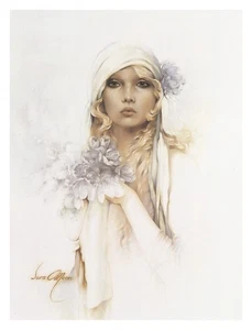 SARA MOON "Sara" 16"x20" persönlich signierter Original Archivdruck - Bild 1 von 3