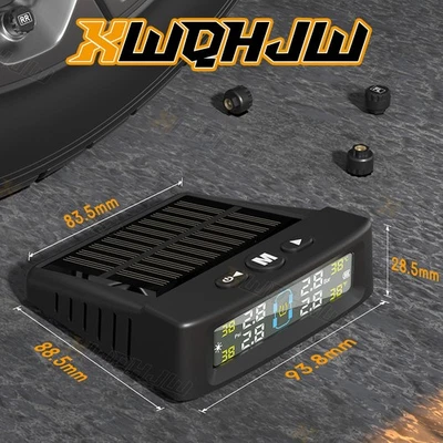 Sensor de presión de neumáticos con 4 sensores externos para Hyundai Genesis Coupé 2013-2016 Foto 1 de 4