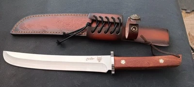Japanese Style Tanto Samurai Dagger Sharp Knife Short Katana, 8-1/4" bladeModern - Image 1 of 4