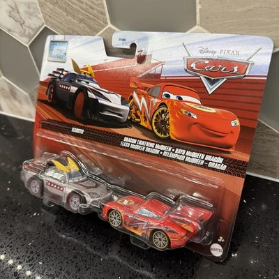 DISNEY PIXAR CARS KABUTO & DRAGON LIGHTNING MCQUEEN TOKYO MATER METAL NEW 2025 - Image 1 of 4