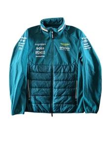 Aston Martin Racing F1 - Team Issue Hybrid Padded Jacket - XL - Picture 1 of 23