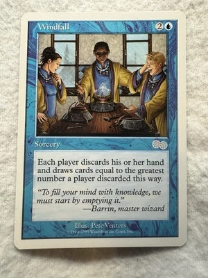 MTG - Windfall - Battle Royale Box Set - NM - Free Shipping! - Image 1 of 2