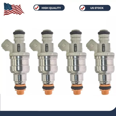 Juego de 4 inyectores de combustible para Ford Ranger 1998-2001, Mazda B2500 2,5 L 4 orificios Foto 1 de 4
