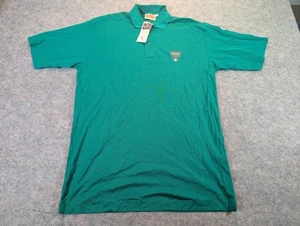 Camisa de Club de Golf Poggio Vittorio de Colección para Hombres XXL Verde Italia Ropa Deportiva Años 90 Polo - Imagen 1 de 8