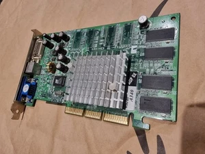 Leadtek Winfast A340 AGP 128MB (NVIDIA FX5200) - Picture 1 of 2