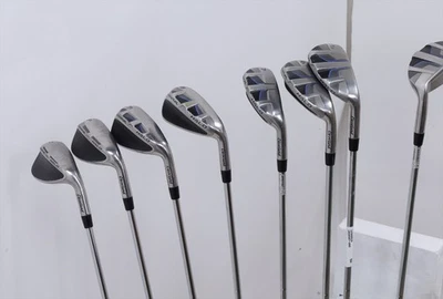 Juego de hierros Cleveland Launcher XL Halo 4-Pw, Gw rígido Xp 90 S300 12968826 bueno Foto 1 de 4