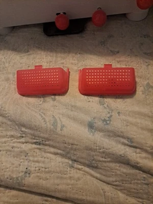 NHL All-Star Hockey Table Game Replacement 2 Plastic Nets - Image 1 of 2