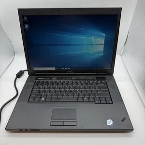 Dell Vostro 1510 15" computer portatile Core 2 Duo 2 GB Ram 128 GB SSD Win10 (L45) - Foto 1 di 14