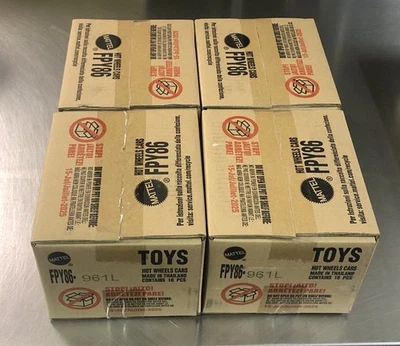 HOT WHEELS 2025 EURO SPEED FACTORY SEALED CASE FPY86-961L CAR CULTURE (LOT OF 4) - Image 1 of 4