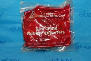NOS Laclede Passenger Car Snow Ice Tire Chain Rubber Adjusters - Picture 1 of 7