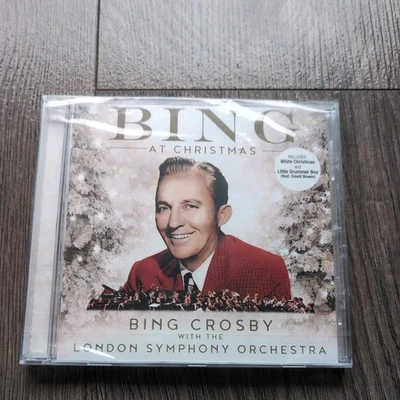 Weihnachten CD Bing Crosby London Symphony Orchestra At Christmas Advent Neu OVP - Bild 1 von 2