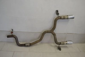 Sistema de escape original Audi TT 8S silenciador final embellecedores de escape 8S0253611D 8S02 - Imagen 1 de 8