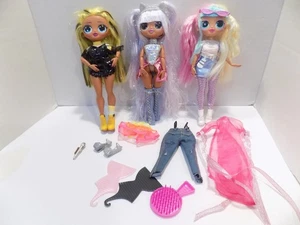 L.O.L. Überraschung OMG Puppen 3er Gruppe mit ein paar Extras - Bild 1 von 7