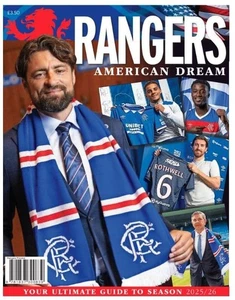 Daily Record- Special Edition- RANGERS FC PRE SEASON GUIDE- 40 PAGES- JULY 2025 - Picture 1 of 1