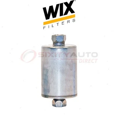 WIX Fuel Filter for 1984-1993 Buick Century - Gas Pump Line Air Delivery mi - Image 1 of 4