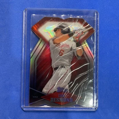 2011 Topps - Diamond Dig Contest Diamond Troquelado Ian Desmond #DDC-47 Foto 1 de 2