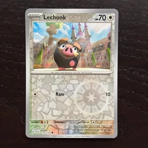 Lechonk 139/159 Pokemon Journey Together SV09 Reverse Holo Common NM - Picture 1 of 2