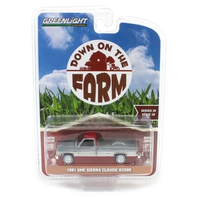 Unità Raw Chase 1/64 1981 GMC Sierra Classic K2500 Down On Farm 10 48100-D - Immagine 1 di 3