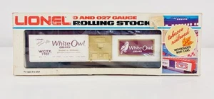 Lionel O/O27 White Owl Cigars WCTX Box Car 6-7707 NOS - Picture 1 of 10