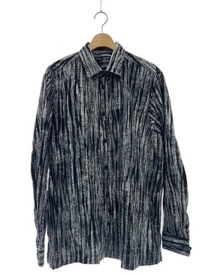 Мужские рубашки ISSEY MIYAKE черные 4 б/у - Изображение 1 из 4