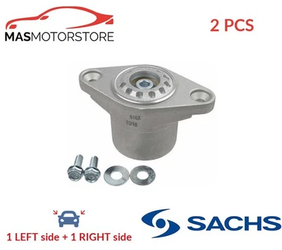 TOP STRUT MOUNTING CUSHION SET REAR SACHS 803 118 2PCS A NEW OE REPLACEMENT - Image 1 of 4