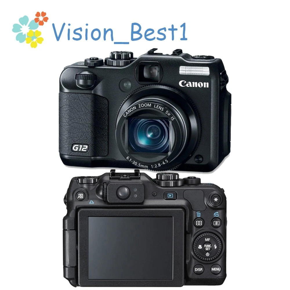 Canon PowerShot G12 3-9.9x Digital Cameras for sale | eBay