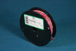 CABLE GENERAL CABLE 2PR 24 AWG 600 PIES ROLLO 2114355 REW/BLANCO BLANCO/ROJO NUEVO - Imagen 1 de 4