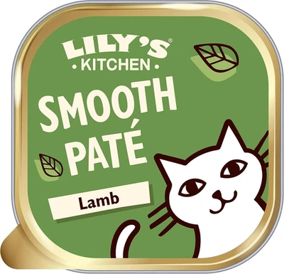 Lily’s Kitchen Katzenfutter Nass 19x85g Lammfleisch Kasserolle Premium Adult - Bild 1 von 4