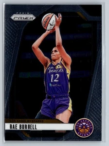 2024 Panini Prizm WNBA #62 Rae Burrell Los Angeles Sparks - Picture 1 of 2