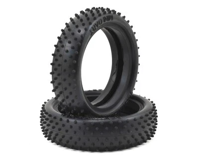 Neumático de césped delantero Schumacher "Mini Dart" 2.2" 2x2 Buggy (2) Foto 1 de 2