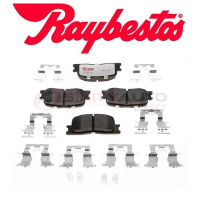 Raybestos Hybrid Technology Disc Brake Pads for 2002-2003 Toyota Highlander qr Foto 1 de 4