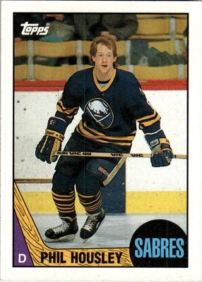 1987-88 Topps #33 Phil Housley - Image 1 of 2