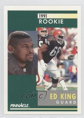 1991 Pinnacle Ed King #287 Rookie RC - Image 1 of 2