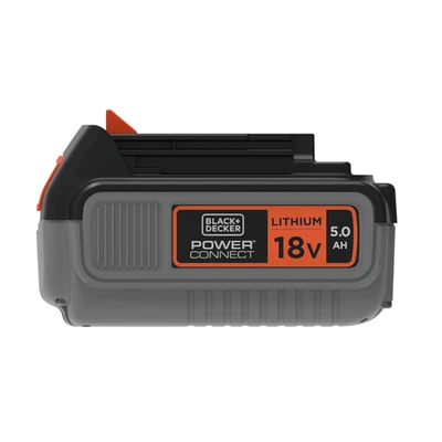 Black+Decker Batteria Ricaricabile 5.0Ah 18V Ioni di Litio Li-ion BL5018-XJ - Immagine 1 di 4
