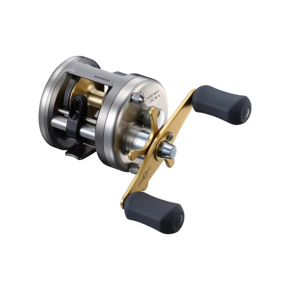 SHIMANO Cardiff, Mulinello da pesca baitcast, Freno stella - Immagine 1 di 1