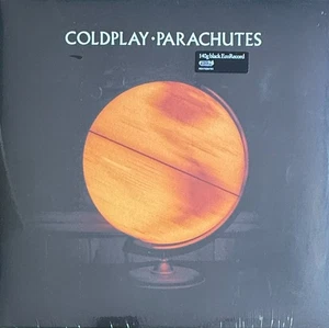 Coldplay Parachutes 140g Black EcoRecord Vinyl LP - Picture 1 of 2