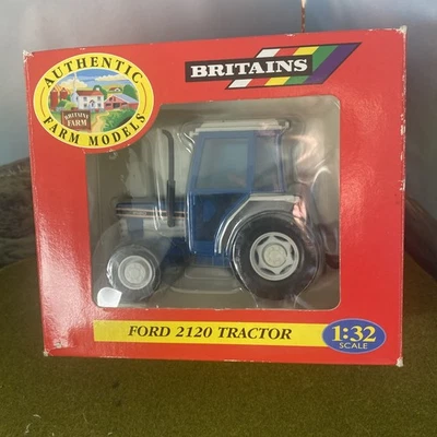 Boxed Britains #9495 1/32 Scale Ford 2120 Tractor Model - Image 1 of 4