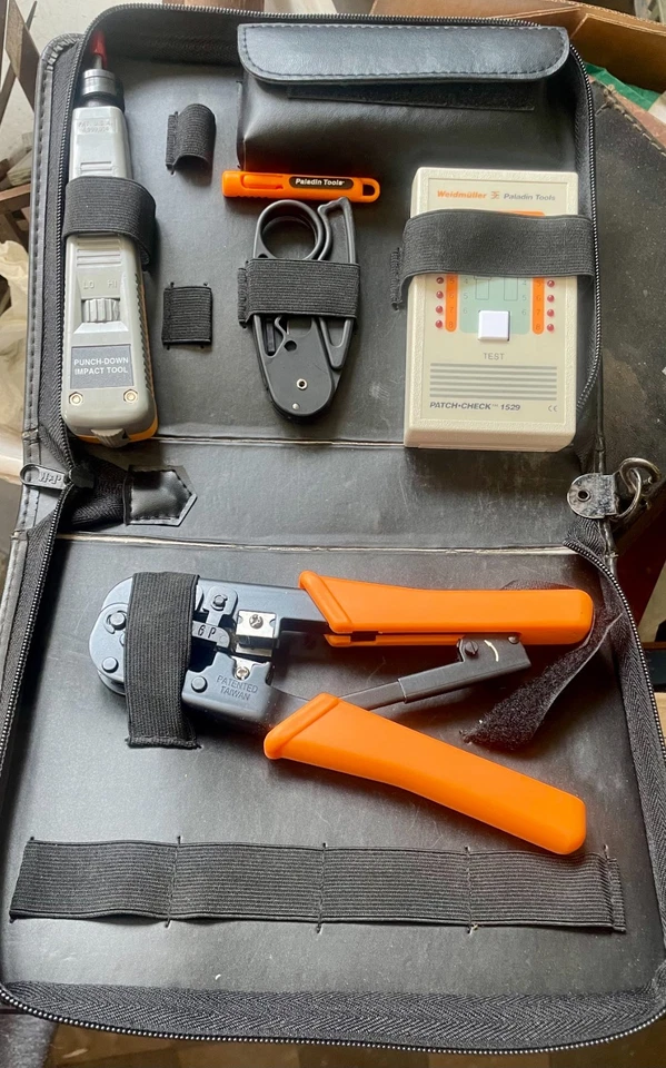 Paladin Tools Telephone Line Tool Repair Kit - Image 1 of 1