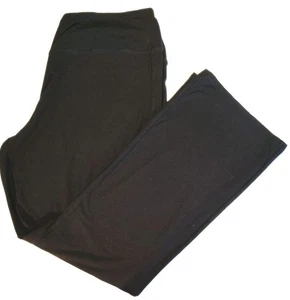 J JILL Wearever Collection Smooth Fit Barely Bootcut Hose Schwarz XL Freizeit - Bild 1 von 7