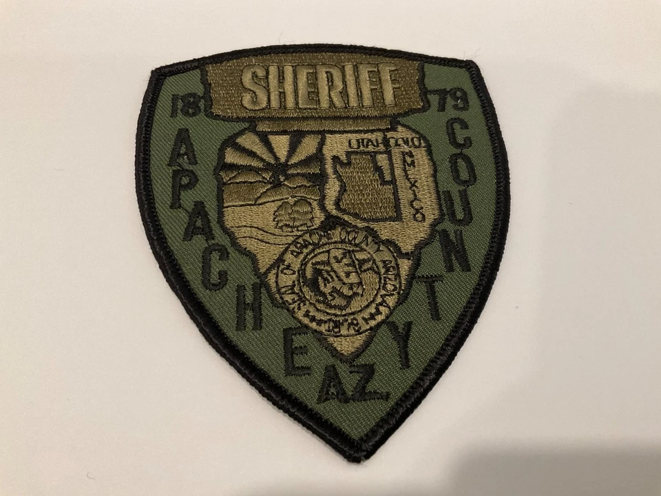 SWAT SRT Apache County Sheriff State Arizona AZ subdued - Image 1 of 1