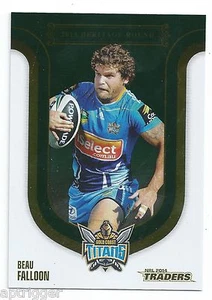 2014 NRL Traders Heritage Round (SR 2013 / 30 ) Beay FALLOON Titans - Picture 1 of 1