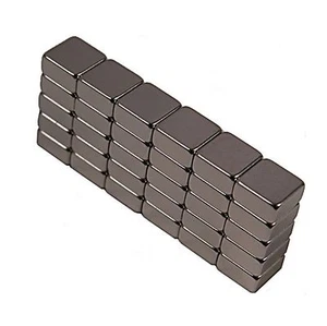 MagnaKoys® hochwertige leistungsstarke Block Handwerk und Hobby Magnete - 10er Set - Bild 1 von 1