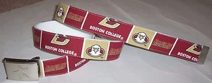 Boston College Eagles GÜRTEL NCAA Fan Spiel Ausrüstung Alumni Logo Team Shop Leichtathletik MA - Bild 1 von 3