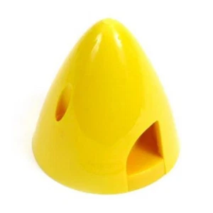 Spinner, 4 Pin, 1-3/4", Yellow - Picture 1 of 1