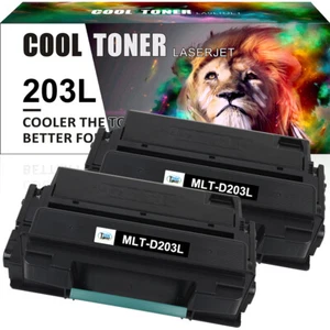 2PK MLT-D203L 203L Toner Compatible for Samsung SL-M3320ND M3820 M4070FR M3370FD - Picture 1 of 14