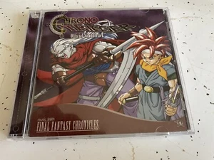 Chrono Trigger Official Soundtrack - Music from Final Fantasy Chronicles (1999) - Picture 1 of 3