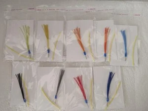 Blue Prewired Distributor Your Choice of Wire Color With Yellow Boot Material - Picture 1 of 8