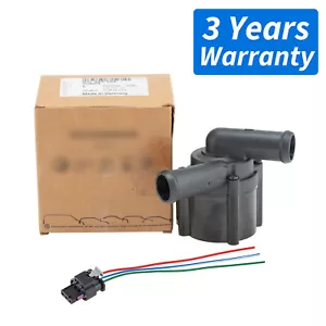 Auxiliary Coolant Water Pump 03L965561 For Audi A4 A5 A6 Q5 Seat Exeo 2.0 TDI - Picture 1 of 9